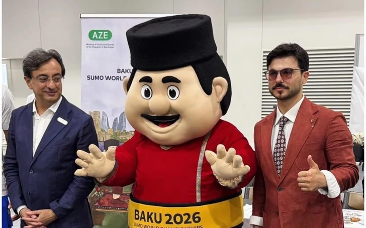 Bakú se prepara para recibir a la élite del sumo: la bandera del campeonato se entregará en Bangkok