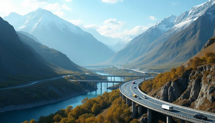 Un corredor de transporte durante todo el año a través de Azerbaiyán transformará el mapa logístico regional