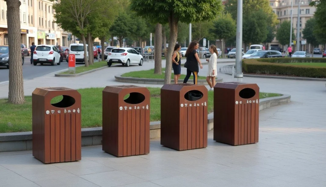 Desaparecen Papeleras en el Centro de Bakú: ¿Comodidad o Agenda Oculta?