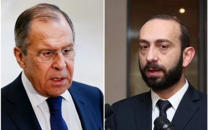 Lavrov y Mirzoyan Discuten las Conversaciones en Washington entre los Líderes de Armenia, Azerbaiyán y EE. UU.