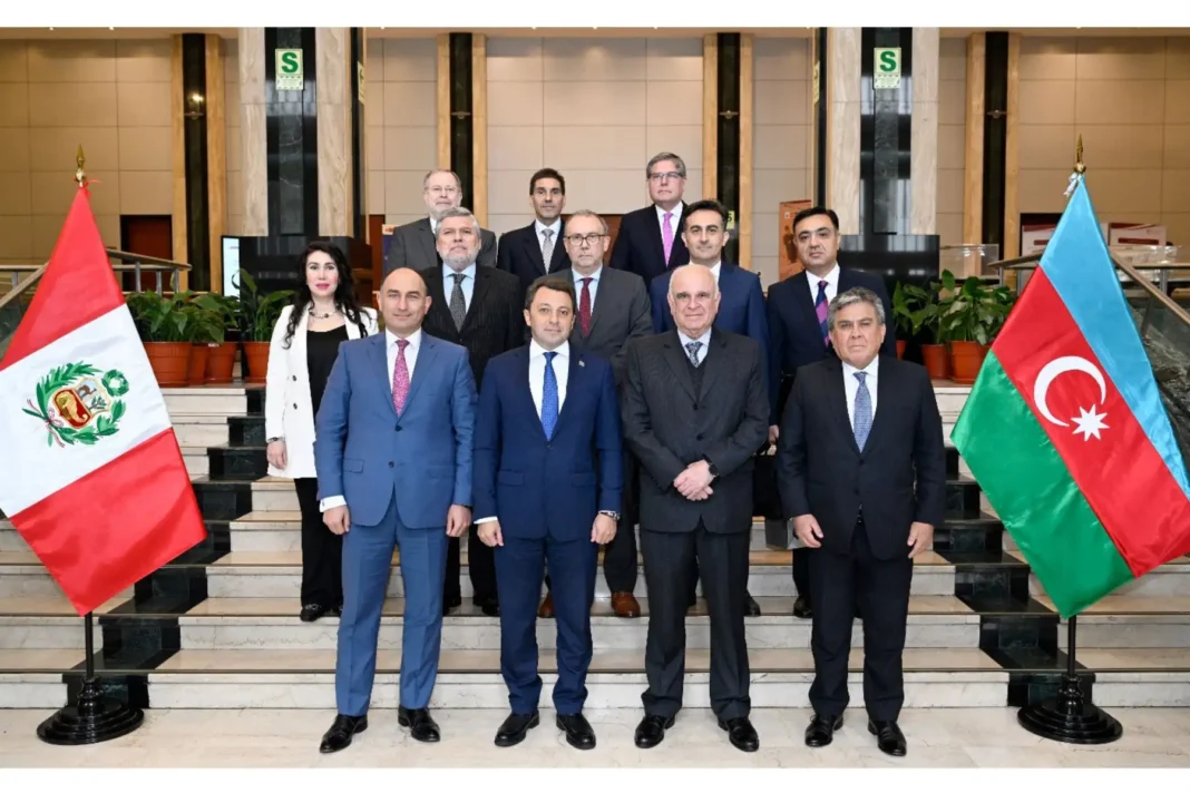 Perú propone viajes sin visa con Azerbaiyán para todos los pasaportes