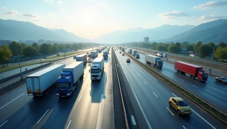 Azerbaiyán aumenta las cuotas de transporte para transportistas ucranianos