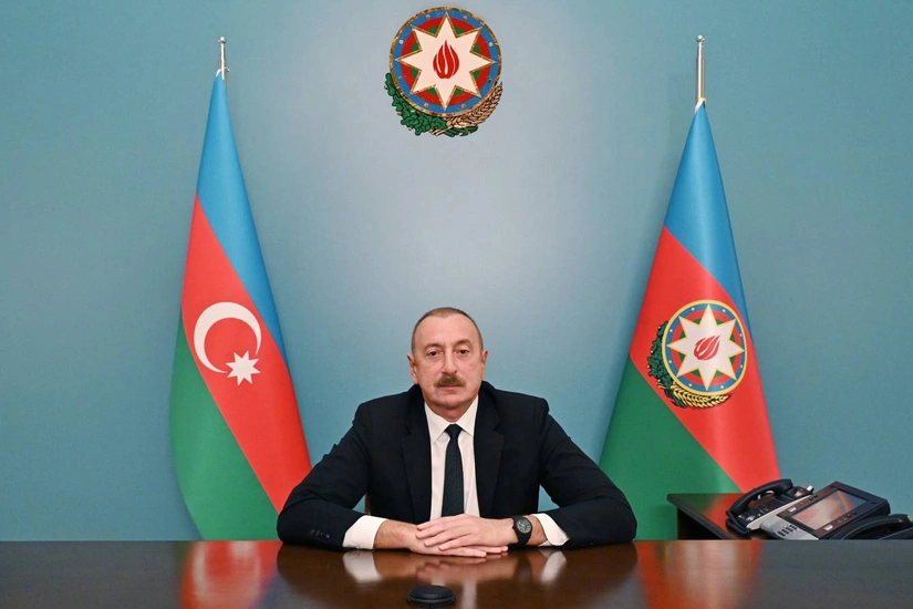 Aliyev Felicita a la Comunidad Judía en Rosh Hashaná