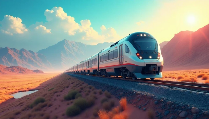 Alianza ferroviaria entre China, Kazajistán, Azerbaiyán y Georgia: un avance en la logística