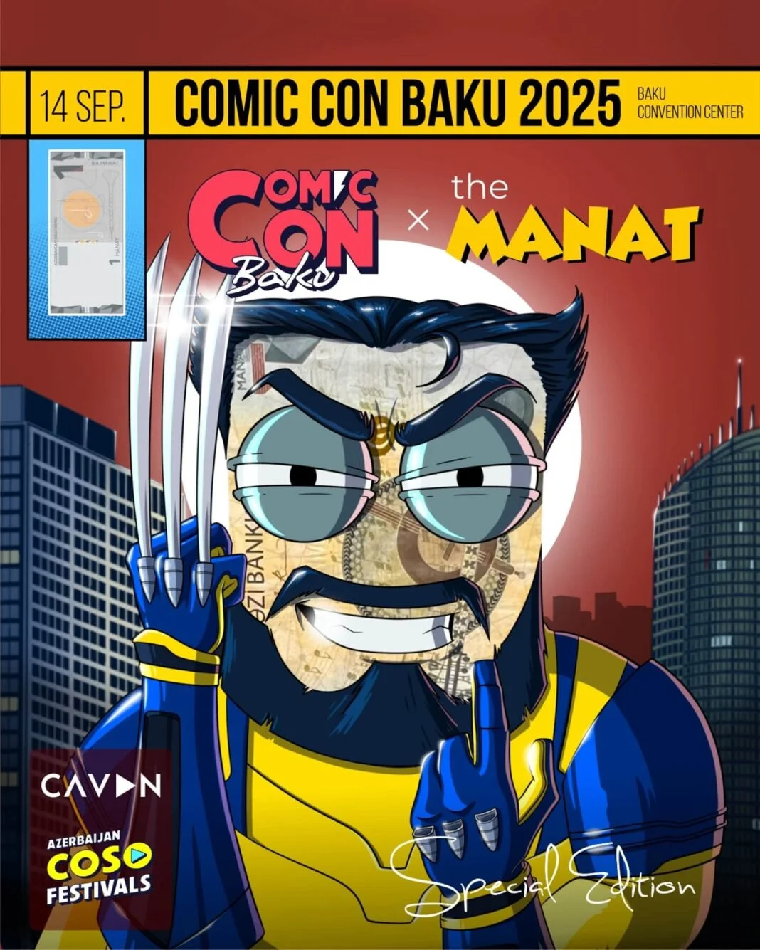Bakú Acoge el Primer Comic Con y Festival de Cosplay