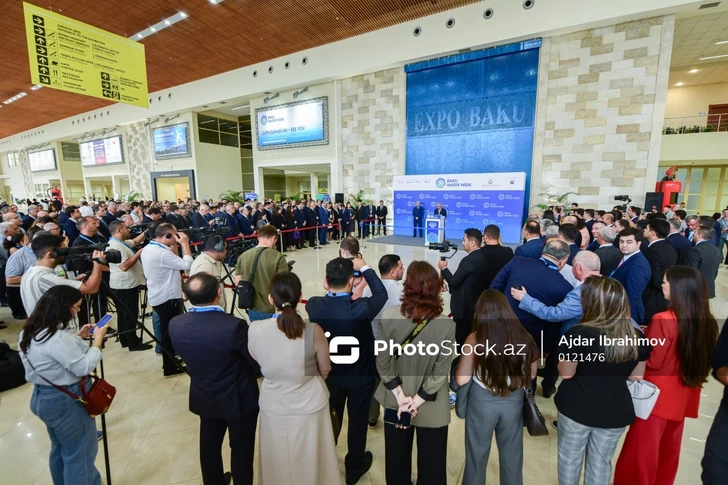 Se inaugura en Bakú la Semana del Agua