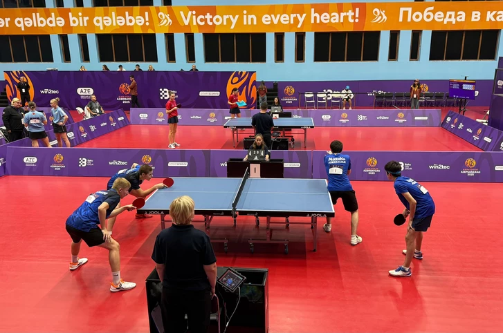 III Juegos de la CEI: Azerbaiyán consigue la plata en tenis de mesa