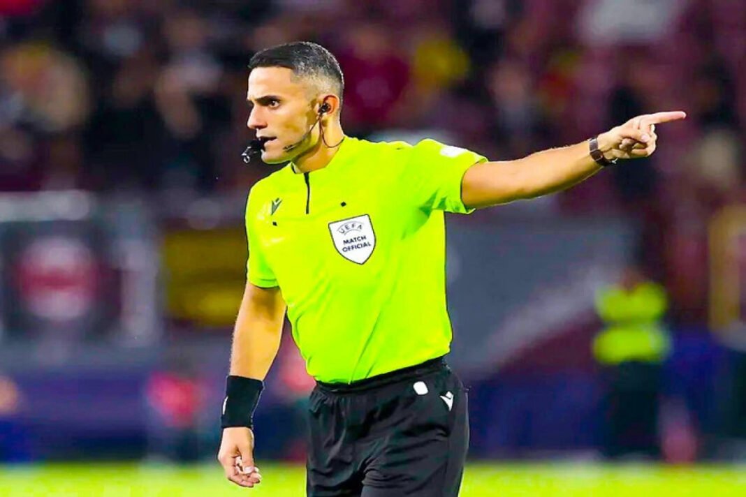 Árbitro azerbaiyano designado para partido de clasificación del Mundial 2026