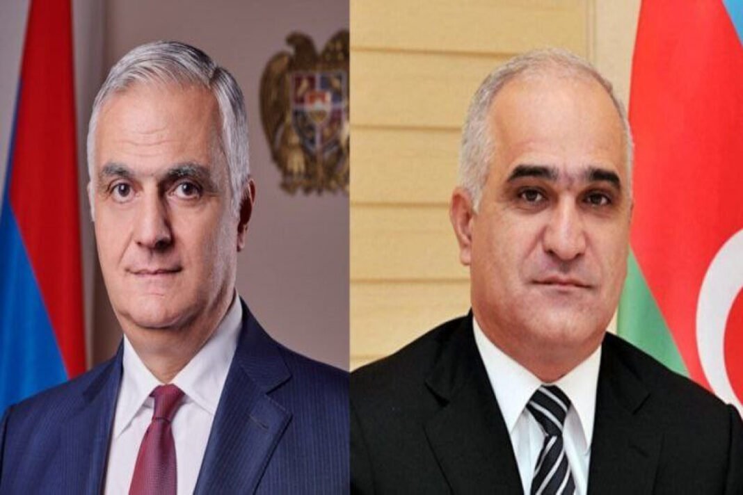 Se revelan las zonas de las visitas mutuas de los viceprimeros ministros de Azerbaiyán y Armenia