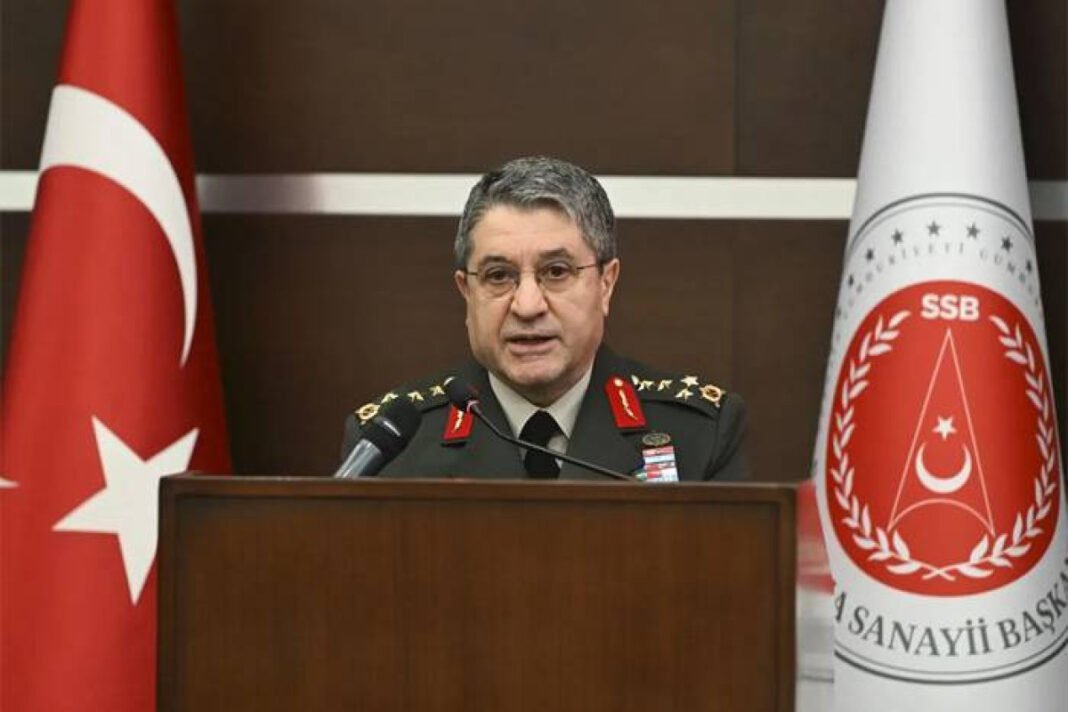 El Jefe del Estado Mayor de Turquía Visitará Azerbaiyán