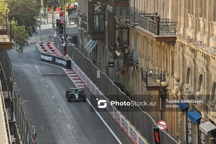 Balcones con vista a la Fórmula 1: el nuevo tesoro turístico de Bakú