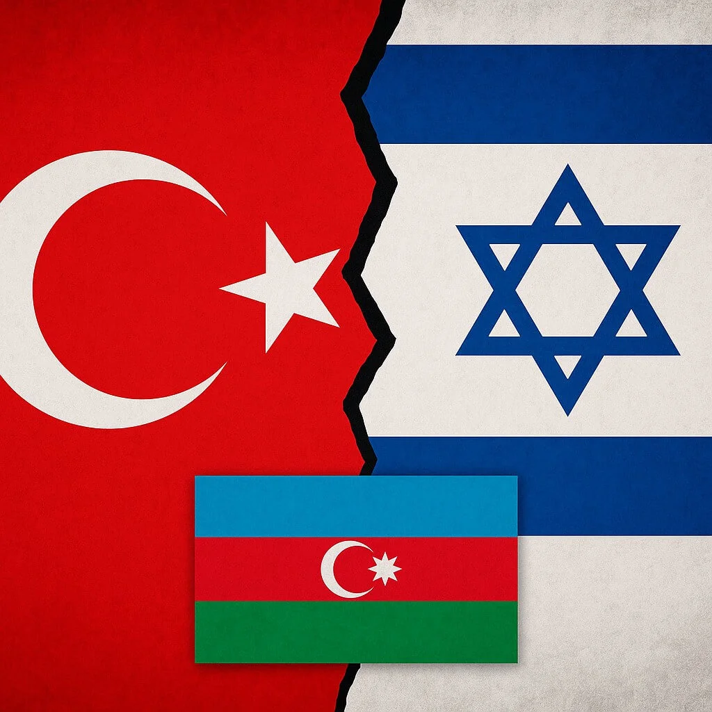 Las tensiones entre Israel y Turquía colocan a Azerbaiyán en una posición delicada