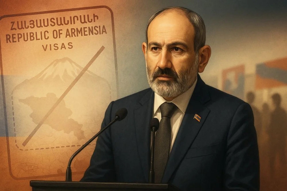 Pasaporte sin Ararat: el cambio de símbolo pone a prueba la política armenia antes de las elecciones