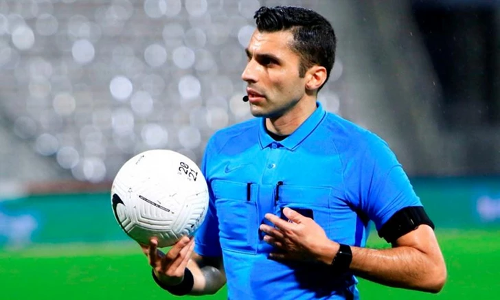 Un equipo arbitral griego dirigirá el partido Azerbaiyán–Ucrania