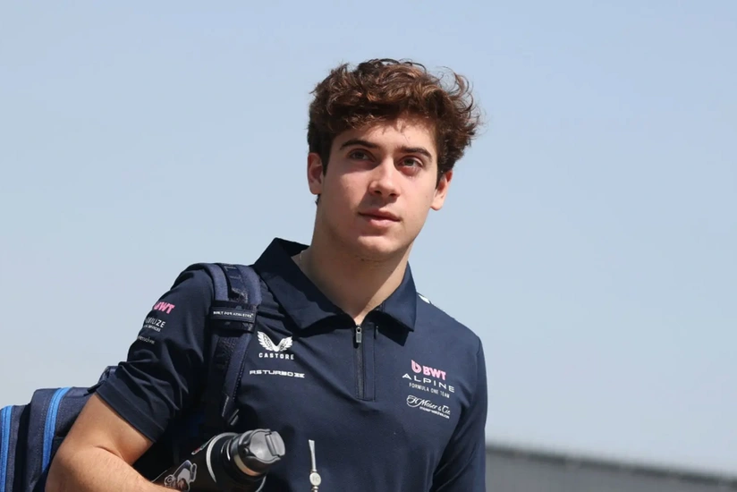 Franco Colapinto: El circuito de Bakú, uno de los más bonitos del calendario de F1