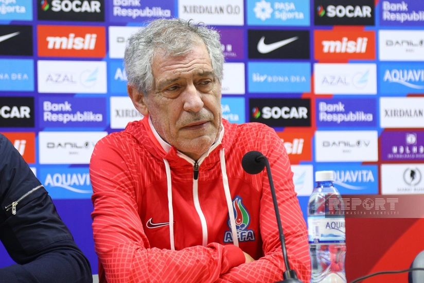Azerbaiyán se separa del seleccionador nacional Fernando Santo