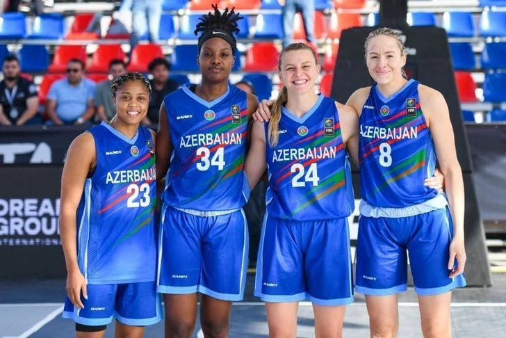 La selección femenina de baloncesto de Azerbaiyán terminó segunda en la Serie Mundial