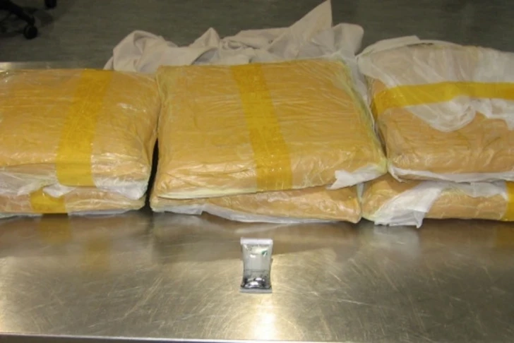 “Alimento para peces” con sorpresa: hallan en Georgia 200 kg de heroína procedente de Irán