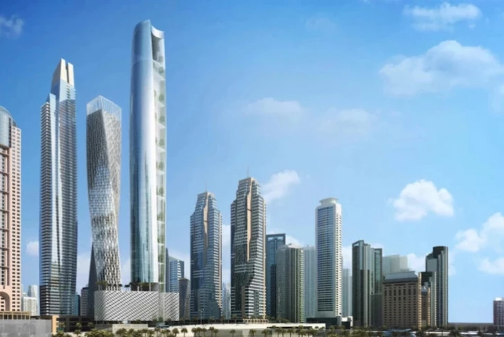 Dubái bate un nuevo récord: el hotel más alto del mundo con piscina en las alturas abrirá en noviembre