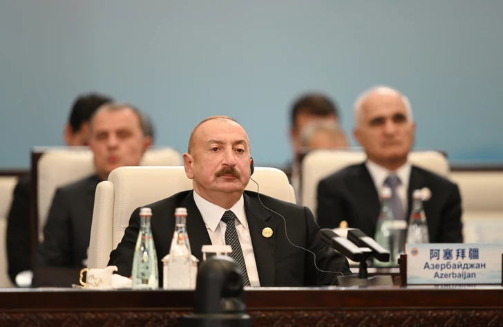 Aliyev: Azerbaiyán es un socio fiable de China en la región