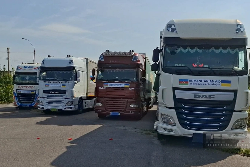 La ayuda humanitaria de Azerbaiyán llega a Ucrania
