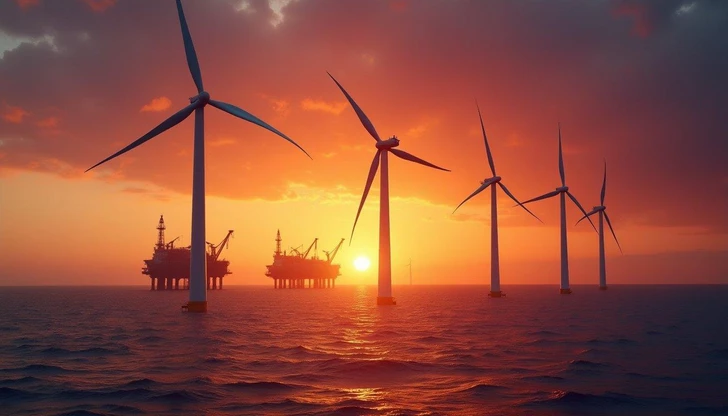 “Giro verde”: el potencial eólico marino de Azerbaiyán