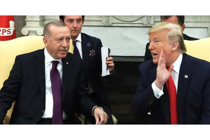 Trump destaca ante Erdoğan su papel en la mediación entre Bakú y Ereván