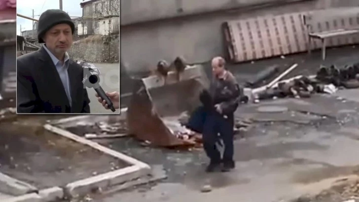 Estado del hombre que atacó a un policía en Jankendi: información actualizada de TƏBİB