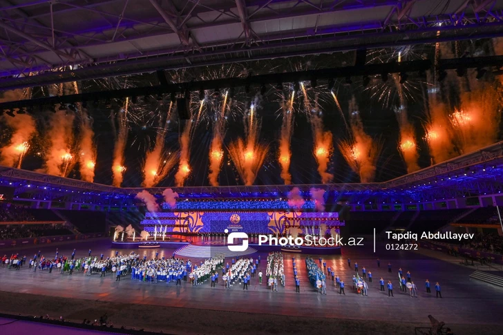 Lluvia de medallas para Azerbaiyán en los III Juegos de la CEI