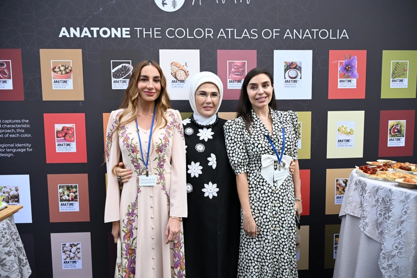Leyla y Arzu Aliyeva Asisten a la Inauguración de la Exposición Tesoros de Anatolia en Nueva York