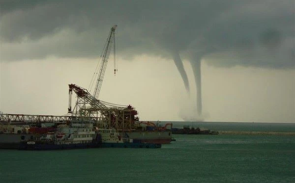 Se Avistaron Trombones en el Mar Caspio