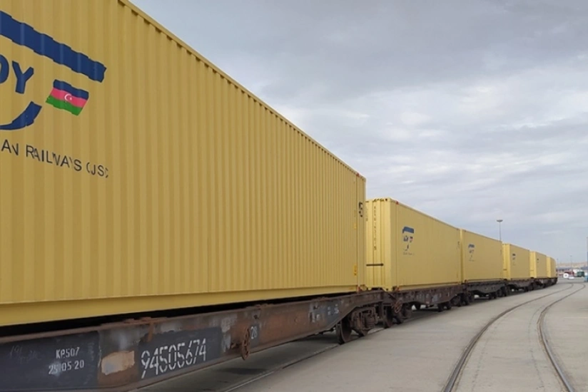 En Azerbaiyán se transportaron más de 11 millones de toneladas de carga por ferrocarril en ocho meses