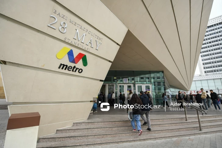 ¿Cómo se organizará el transporte alternativo entre “28 de Mayo” y “Nizami” durante el cierre del metro?