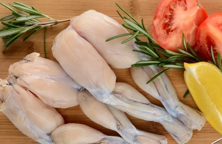 Azerbaiyán exporta más de tres toneladas de ancas de rana a Italia y Francia