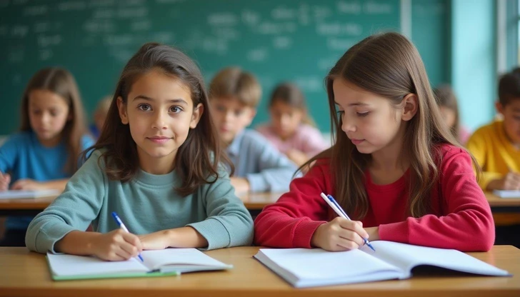 Ellas leen mejor, ellos destacan en matemáticas: datos del Instituto de Educación de Azerbaiyán