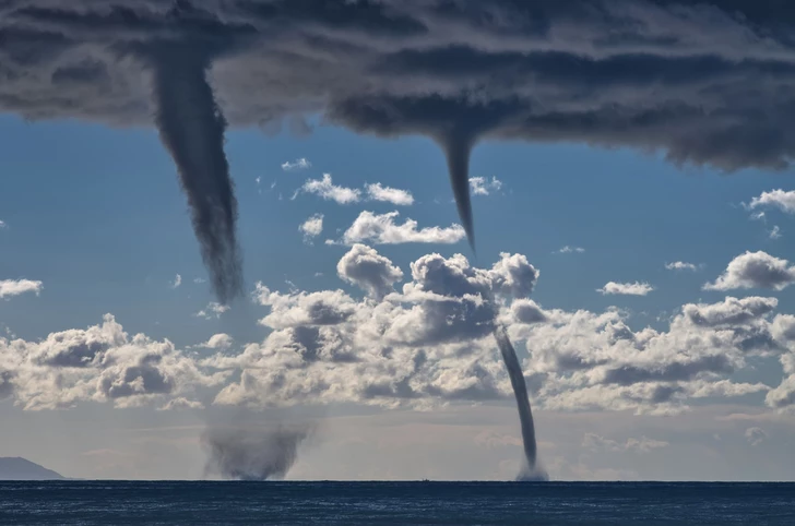 Profesor analiza la posibilidad de tornados destructivos en el mar Caspio
