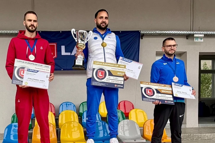 Un tirador azerbaiyano se corona campeón en Tallin
