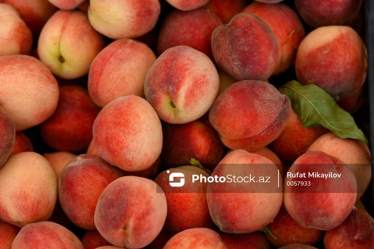 Azerbaiyán exporta por primera vez melocotones a Hong Kong, Rumanía y Letonia