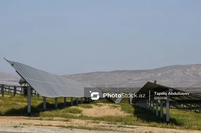 La planta solar Garadagh se acerca a un récord histórico