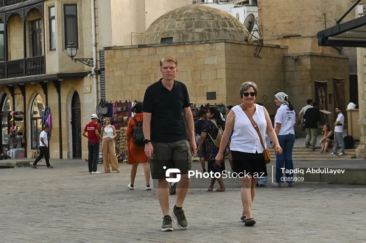 Crecimiento del turismo: el número de ciudadanos israelíes que visitaron Azerbaiyán casi se duplicó