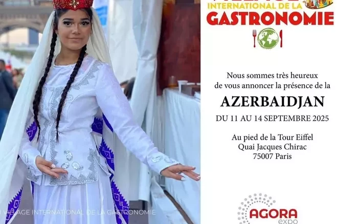Azerbaiyán mostrará su herencia culinaria en los Días Internacionales de la Gastronomía en París