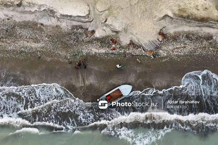 El nivel del mar Caspio descendió 24 centímetros en los últimos cuatro años