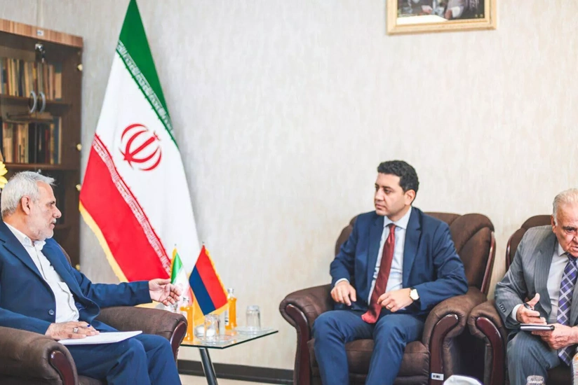 El Ministro de Justicia de Irán visitará Armenia