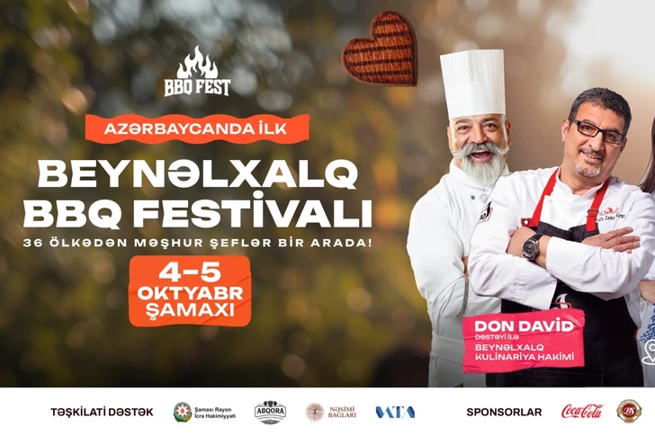 La élite culinaria mundial llega a Azerbaiyán: Shamakhi se prepara para un gran festival de barbacoa