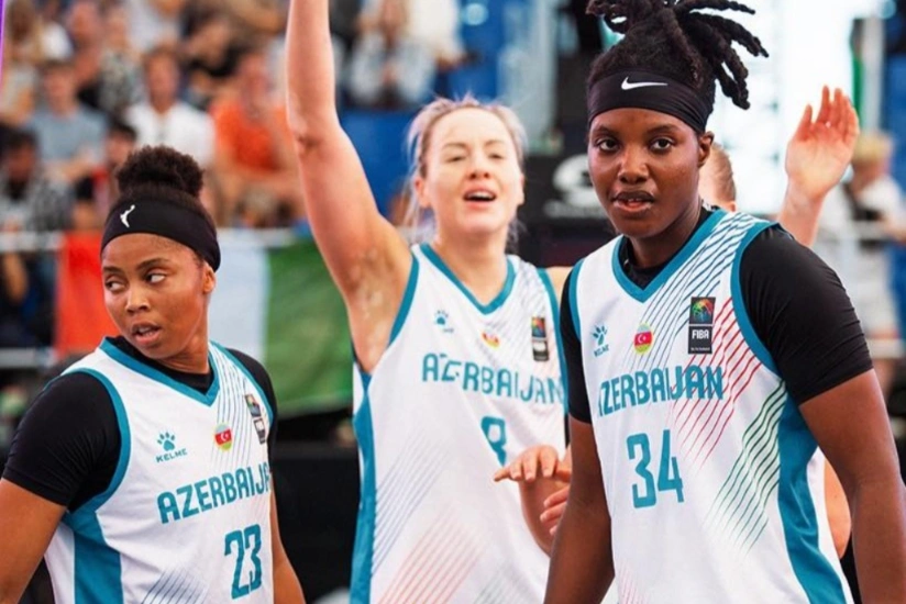 La selección femenina de Azerbaiyán ganó en la final de la Serie Mundial de baloncesto 3×3