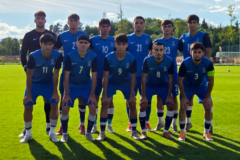 La selección sub-19 de Azerbaiyán inicia el torneo en Eslovenia con victoria