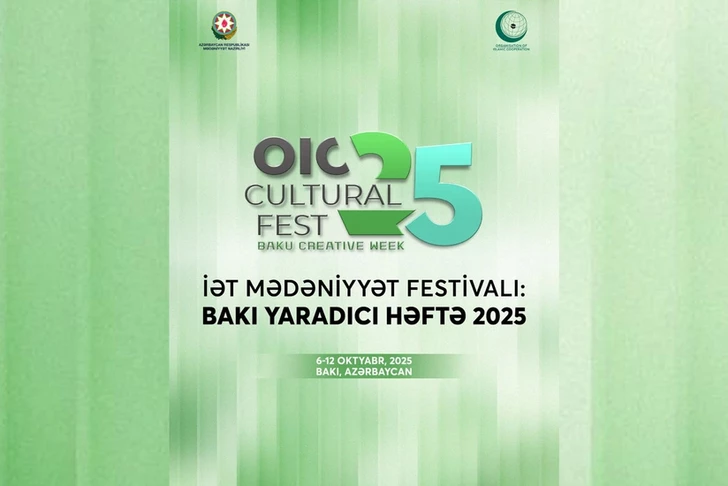 Bakú Albergará el Primer Festival Cultural de la OIC con Invitados de 50 Países