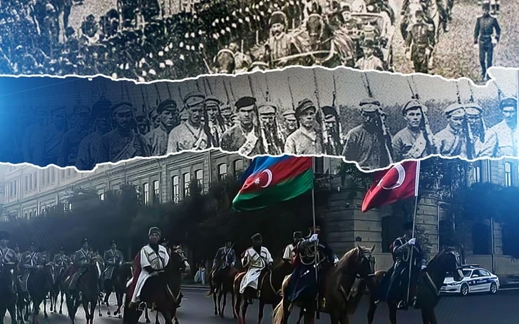 107 años de la liberación de Bakú