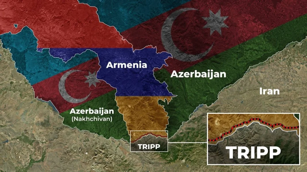 Cómo el Corredor de Zangezur Podría Impulsar el Corredor Medio