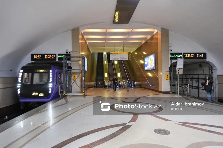 Cada vez más actividad nocturna en Bakú: ¿es posible un metro 24 horas?